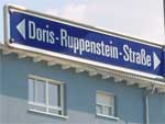 Doris-Ruppenstein-Straße im Röthelheimpark