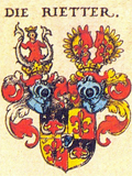 Das Wappen der Rieter