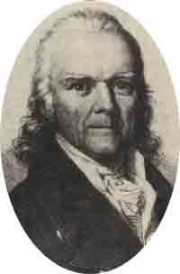 Benannt nach Christian Friedrich Glück, 1755-1831, Universitätsprofessor der ...