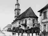 Altstädter Kirche um 1843 