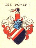 Das Wappen der Pömer