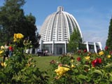 Bahai-Haus der Andacht in Hofheim-Langenhein am Taunus.